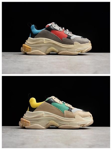 2019 fashion paris 17fw triple-s sneaker triple s casual dad shoes for men s women beige black ceahp sports designer shoe
2019 fashion paris 17fw triple-s sneaker triple s casual dad shoes for men s women beige black ceahp sports designer shoe