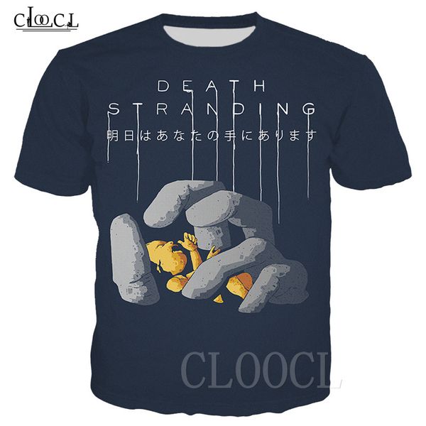 Fashion Women Men T-shirts for Game Death Stranding 3D Print Cosplay T Shirt Pullovers Hip Hop Tee Shirts Short Sleeve O-Neck Top
Fashion Women Men T-shirts for Game Death Stranding 3D Print Cosplay T Shirt Pullovers Hip Hop Tee Shirts Short Sleeve O-Neck Top