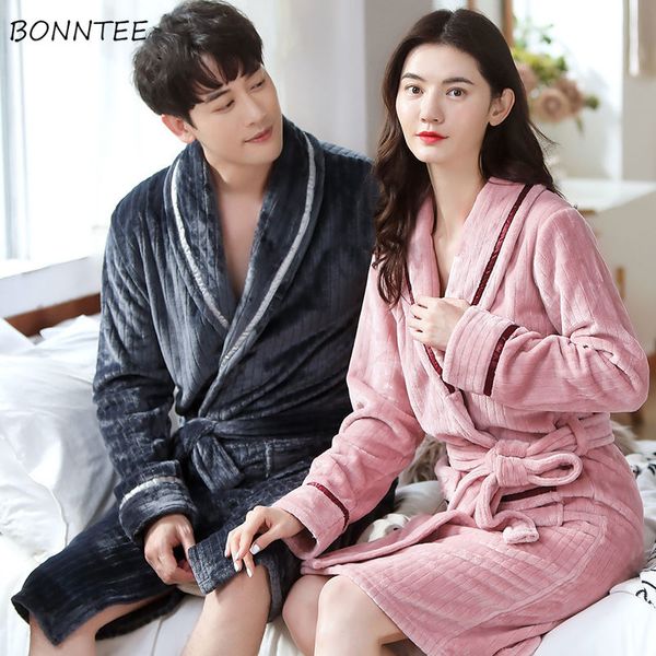 robes men autumn winter leisure loose printed flannel soft warm mens korean style homewear bathrobes couples comfotable ulzzang, Black;brown
robes men autumn winter leisure loose printed flannel soft warm mens korean style homewear bathrobes couples comfotable ulzzang, Black;brown
