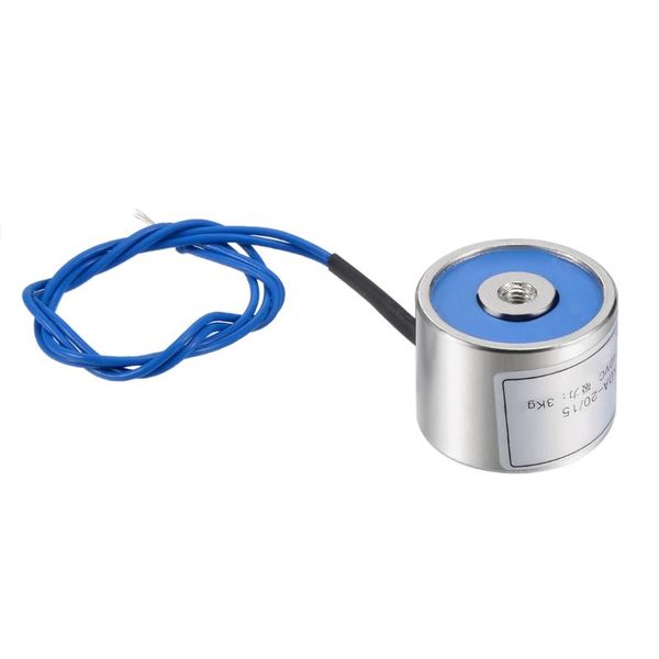 uxcell 20mm x 15mm dc24v 0.05a 1.2w 30n sucking disc solenoid lift holding electromagnet
uxcell 20mm x 15mm dc24v 0.05a 1.2w 30n sucking disc solenoid lift holding electromagnet