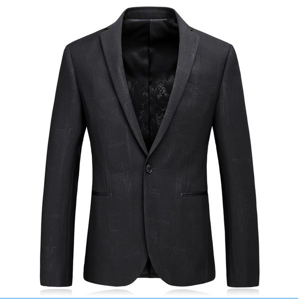 leisure suit men classic blazer formal business suit black work clothes casual fashion coat slim fit male, White;black
leisure suit men classic blazer formal business suit black work clothes casual fashion coat slim fit male, White;black