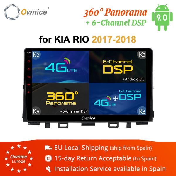 ownice k1 k2 k5 k6 2g octa core android 8.1 автомобильный dvd gps плеер для kia rio 2017-2018 мультимедийная поддержка car play 4g lte ips
ownice k1 k2 k5 k6 2g octa core android 8.1 автомобильный dvd gps плеер для kia rio 2017-2018 мультимедийная поддержка car play 4g lte ips