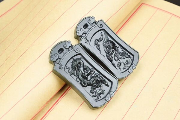 hetian yuqingyu, a fine material, dragon and phoenix, towering dragon and phoenix, pendant, men women couple, pendant hp298#, Silver
hetian yuqingyu, a fine material, dragon and phoenix, towering dragon and phoenix, pendant, men women couple, pendant hp298#, Silver