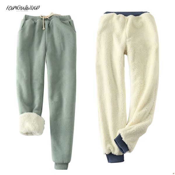 flare winter thick elastic waist loose pants plus size solid 9 color wool cashmere cotton warm women casual velvet trousers pants, Black;white
flare winter thick elastic waist loose pants plus size solid 9 color wool cashmere cotton warm women casual velvet trousers pants, Black;white