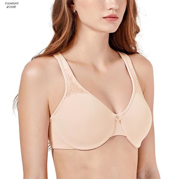 bra fashion new womens minimizer smooth full coverage underwire seamless plus size good quality drop shipping, Red;black
bra fashion new womens minimizer smooth full coverage underwire seamless plus size good quality drop shipping, Red;black