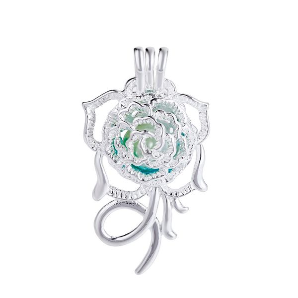 10pcs bright silver rose pearl cage jewelry making beads cage pendant aroma essential oil diffuser locket for oyster pearl
10pcs bright silver rose pearl cage jewelry making beads cage pendant aroma essential oil diffuser locket for oyster pearl
