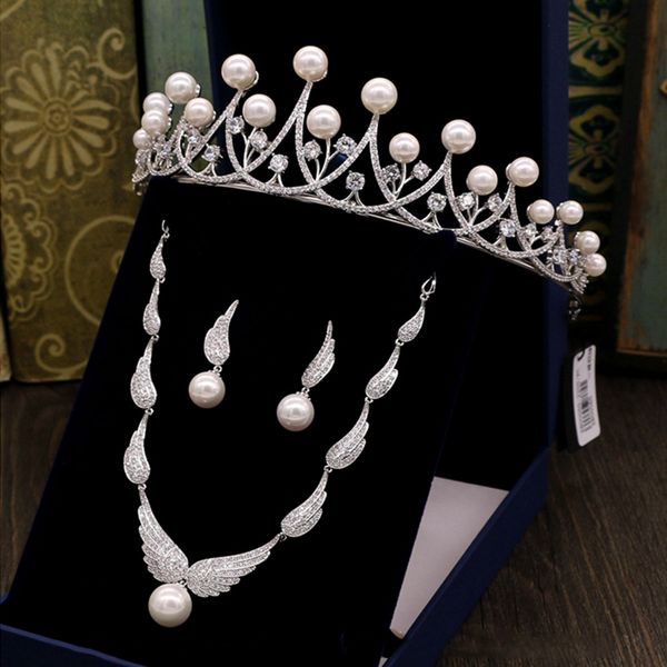 full zircon tiara bride crown diadem mariage wedding hair accessories bride jewelry hair accessories bridesmaids women fashion, White
full zircon tiara bride crown diadem mariage wedding hair accessories bride jewelry hair accessories bridesmaids women fashion, White