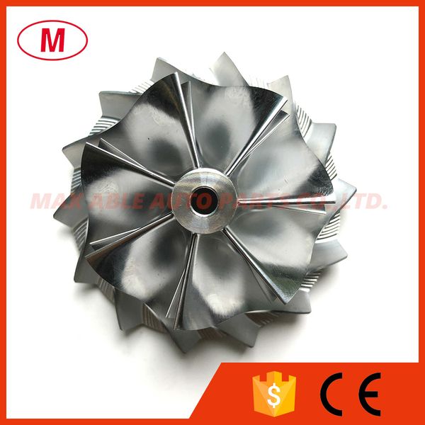 k16 54.64/71.00mm 7+7 blades forward turbo billet compressor wheel/aluminum 2618/milling compressor wheel for turbocharger cartridge parts
k16 54.64/71.00mm 7+7 blades forward turbo billet compressor wheel/aluminum 2618/milling compressor wheel for turbocharger cartridge parts