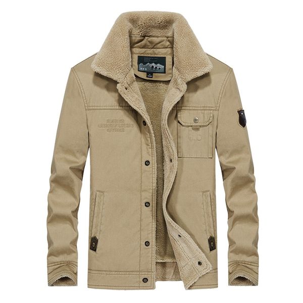 2019 plus size autumn thicken winter jacket fleece casual men warm coat size l-5xl, Black
2019 plus size autumn thicken winter jacket fleece casual men warm coat size l-5xl, Black