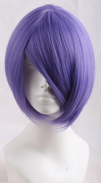 in + ++ tokyo ghoul shuu tsukiyama purple short 30cm12"anime hair cosplay wig, Black;brown
in + ++ tokyo ghoul shuu tsukiyama purple short 30cm12"anime hair cosplay wig, Black;brown