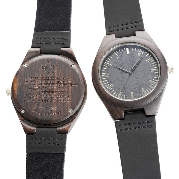 wooden watch leather band lightweight handmade watches lovers valentine's day gift wooden watch qaurtz sport simple and fashion, Slivery;brown
wooden watch leather band lightweight handmade watches lovers valentine's day gift wooden watch qaurtz sport simple and fashion, Slivery;brown