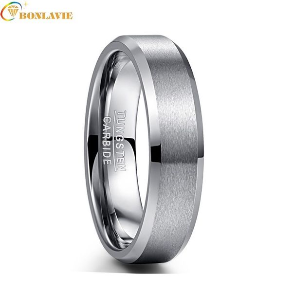 6mm wide matte surface tungsten steel ring men fashion jewelry simple sliver color wedding brand party rings finger accessories, Slivery;golden
6mm wide matte surface tungsten steel ring men fashion jewelry simple sliver color wedding brand party rings finger accessories, Slivery;golden