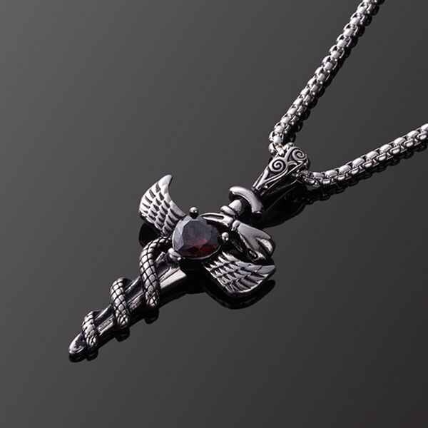 men's pendant, stainless steel pendant necklace for men jewelry accessories, male necklace, Silver
men's pendant, stainless steel pendant necklace for men jewelry accessories, male necklace, Silver