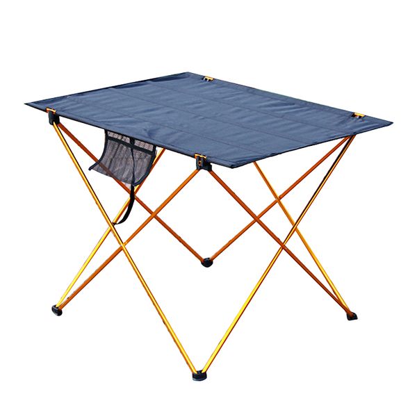 Portable Foldable Table Bbq Camping Outdoor Furniture Computer Bed Tables Picnic Aluminium Alloy Ultra Light Folding Desk
