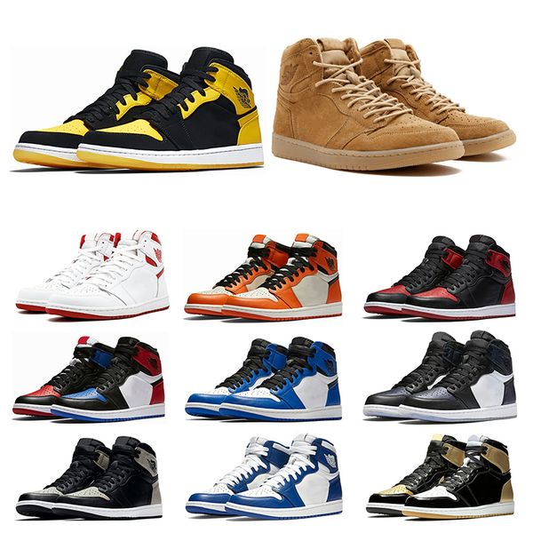 designer 1s mens basketball shoes pine green court purple chicago og 1 game royal blue backboard sports sneaker size 7-13, White;red
designer 1s mens basketball shoes pine green court purple chicago og 1 game royal blue backboard sports sneaker size 7-13, White;red