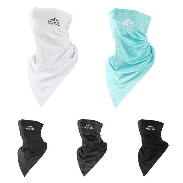summer outdoor uv protection scarf cycling bandana bicycle headwear scarf triangle headband outdoor sunscreen riding face mask, Black
summer outdoor uv protection scarf cycling bandana bicycle headwear scarf triangle headband outdoor sunscreen riding face mask, Black
