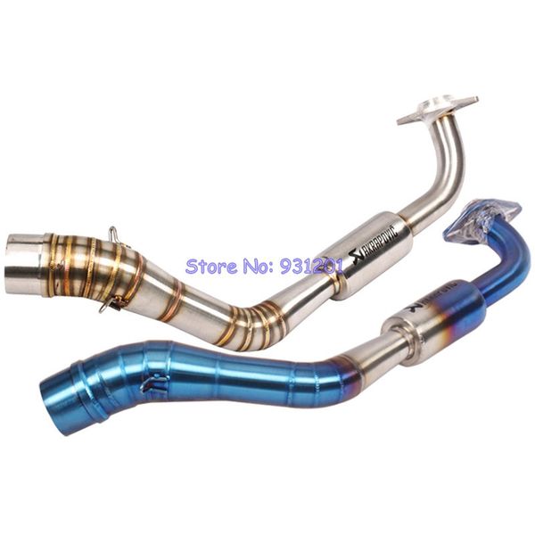 motorcycle slip on for nvx155 aerox155 nvx 155 nvx125 (2015-2017) exhaust pipe connect pipe headers mid link
motorcycle slip on for nvx155 aerox155 nvx 155 nvx125 (2015-2017) exhaust pipe connect pipe headers mid link