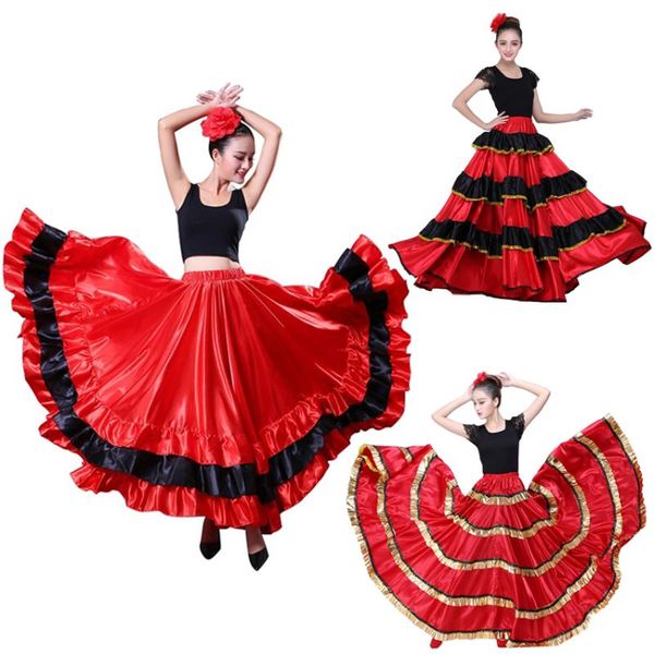 spanish bullfight festical stage wear performance woman flamenco skirt carnival party red black satin belly dance dress, Black;red
spanish bullfight festical stage wear performance woman flamenco skirt carnival party red black satin belly dance dress, Black;red