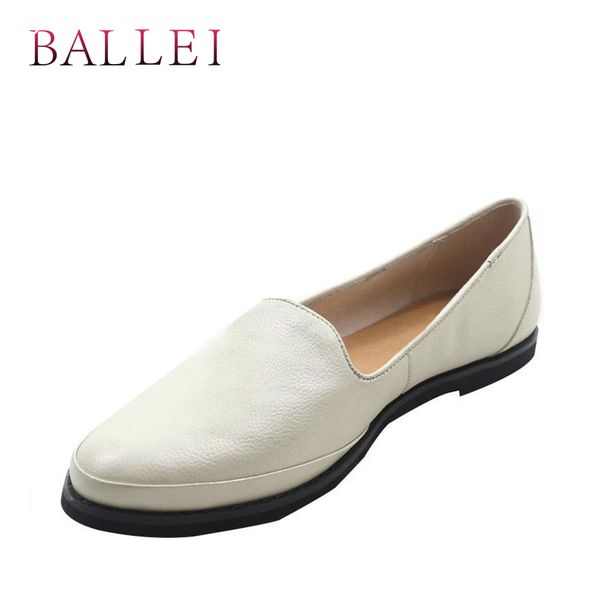 ballei woman flats handmade genuine leather retro round toe soft low heel shoes white elegant casual lady loafer p5, Black
ballei woman flats handmade genuine leather retro round toe soft low heel shoes white elegant casual lady loafer p5, Black