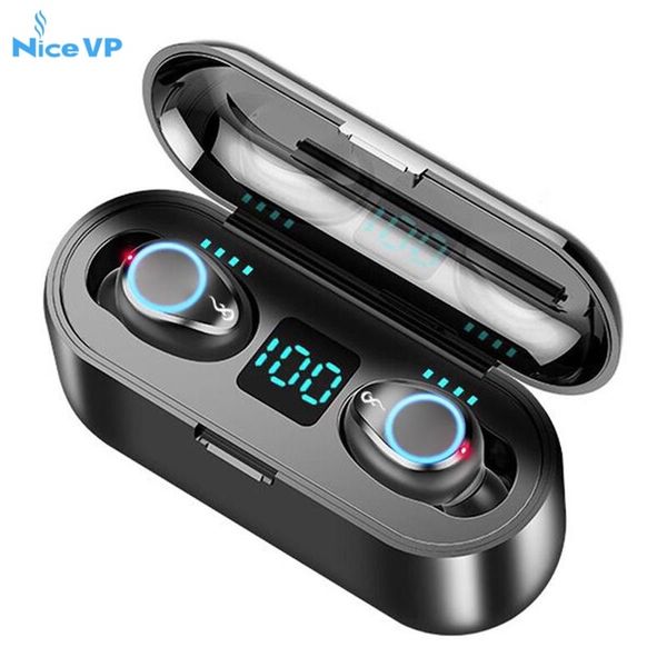f9 tws bluetooth наушники 5.0 bluetooth гарнитура с микрофоном громкой связи наушники беспроводные наушники-вкладыши с зарядной коробкой
f9 tws bluetooth наушники 5.0 bluetooth гарнитура с микрофоном громкой связи наушники беспроводные наушники-вкладыши с зарядной коробкой