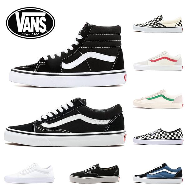 van fashion canvas sneakers old skool men women skateboard shoes fear of god classic black fashion mens trainer sports shoe ing
van fashion canvas sneakers old skool men women skateboard shoes fear of god classic black fashion mens trainer sports shoe ing