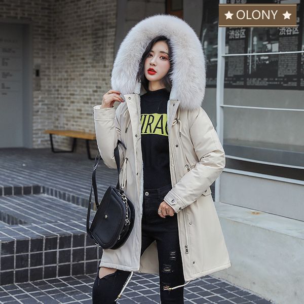 winter robe with women's leather collar new winter thick coat 2019 manteau femme hiver plus size female coats, Black
winter robe with women's leather collar new winter thick coat 2019 manteau femme hiver plus size female coats, Black