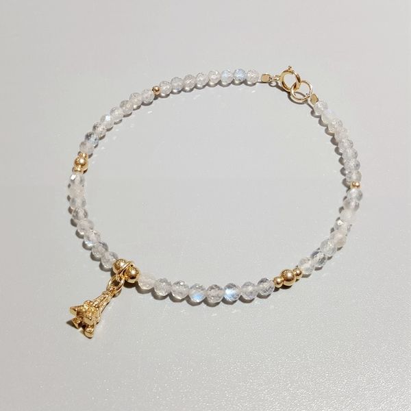 liiji unique natural stone labradorite eiffel tower charm 925 sterling silver gold color clasp bracelet for women drop shipping, Golden;silver
liiji unique natural stone labradorite eiffel tower charm 925 sterling silver gold color clasp bracelet for women drop shipping, Golden;silver