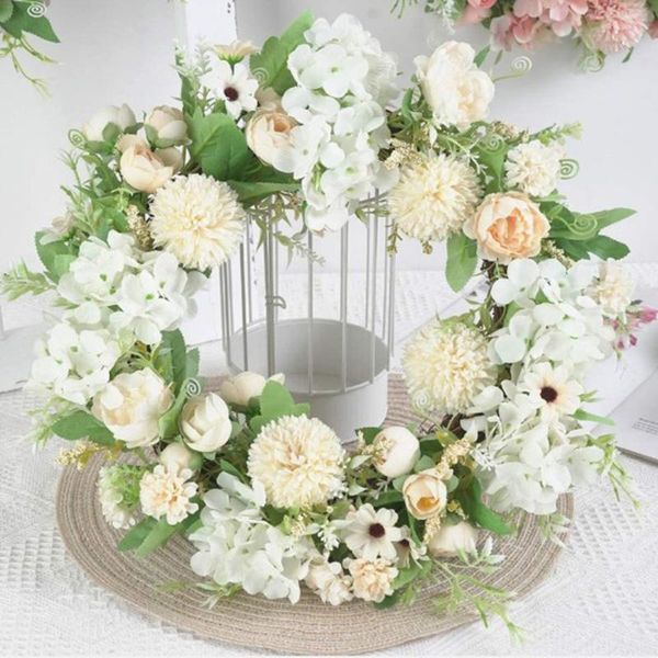 decorative flowers & wreaths artificial flower garland romantic wreath home office door wedding hanging decor
decorative flowers & wreaths artificial flower garland romantic wreath home office door wedding hanging decor