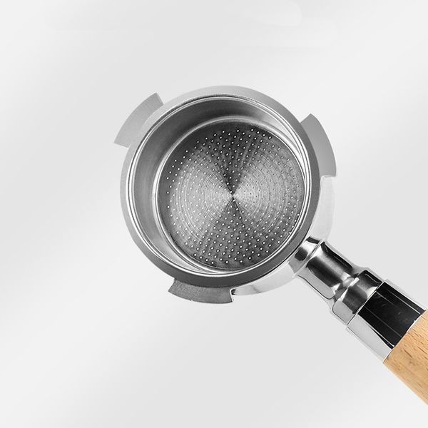 coffee bottomless portafilter for delonghi ec680/ec685 filter 51mm stainless steel replacement filter basket coffee accessories
coffee bottomless portafilter for delonghi ec680/ec685 filter 51mm stainless steel replacement filter basket coffee accessories