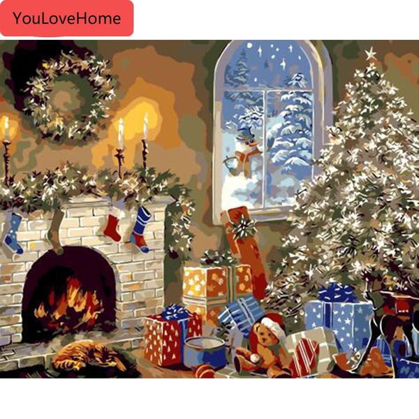paint by numbers christmas drawing on canvas handpainted winter scenery art kits diy gift home decoration
paint by numbers christmas drawing on canvas handpainted winter scenery art kits diy gift home decoration
