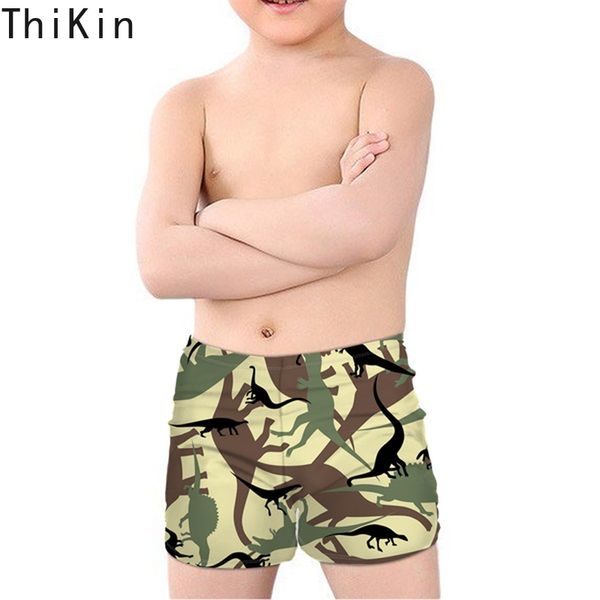 thikin cute camouflage dinosaur printed boys' summer swimming trunks bathing beachwear for kids breath children swimsuit elastic
thikin cute camouflage dinosaur printed boys' summer swimming trunks bathing beachwear for kids breath children swimsuit elastic