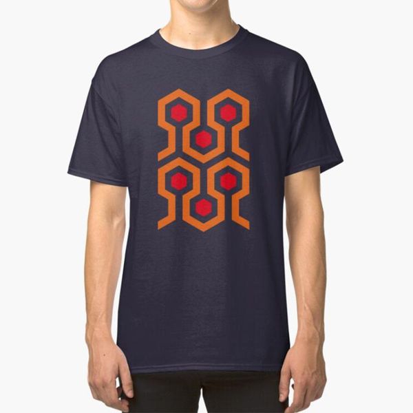 the shining carpet pattern t - shirt jack torrance jack nicholson stephen king redrum murder overlook supernatural movie, White;black
the shining carpet pattern t - shirt jack torrance jack nicholson stephen king redrum murder overlook supernatural movie, White;black