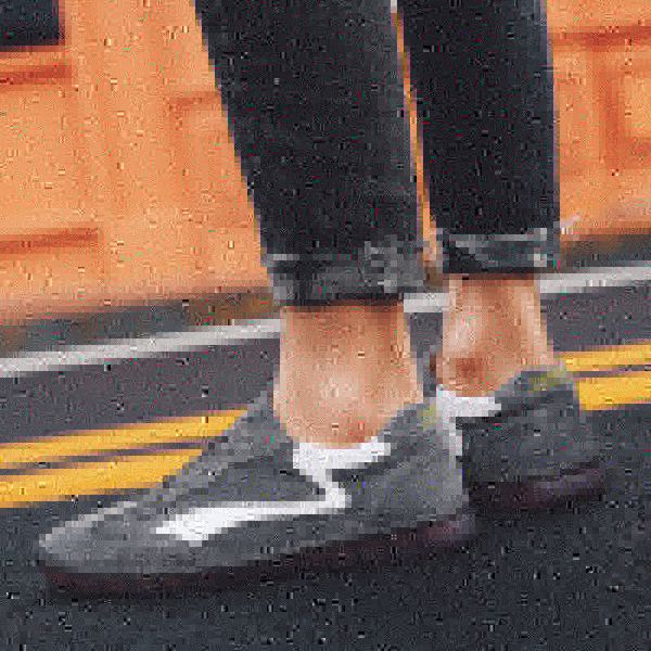 2019 agan shoes men trend casual men's shoes fashion wild flat low, Black
2019 agan shoes men trend casual men's shoes fashion wild flat low, Black