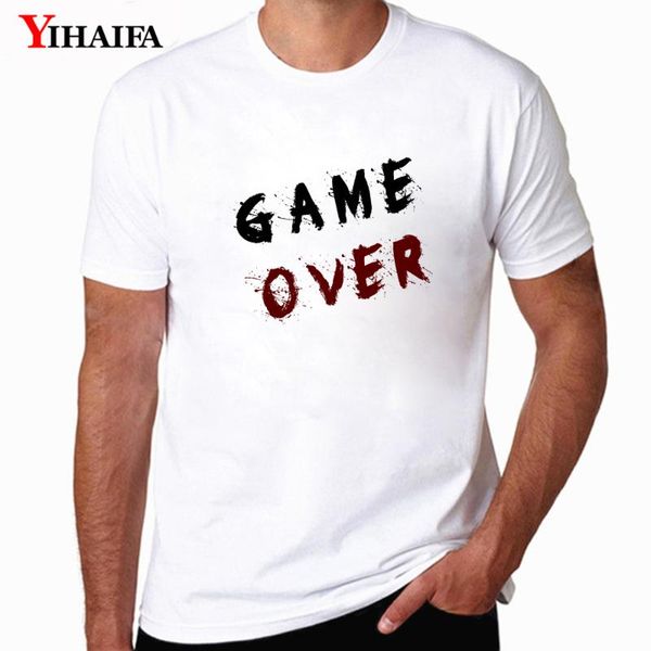 yihaifa t-shirt mens letters game over printed tee shirts o-neck short sleeve sportswear white, White;black
yihaifa t-shirt mens letters game over printed tee shirts o-neck short sleeve sportswear white, White;black