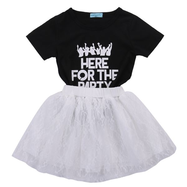 toddler baby kids summer outfits clothes,girls 2pcs summer set,children girl letter t-shirt +party tutu skirt sets 2-7y, White
toddler baby kids summer outfits clothes,girls 2pcs summer set,children girl letter t-shirt +party tutu skirt sets 2-7y, White