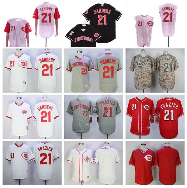 men baseball vintage 21 reggie sanders jersey 1976 1990 retire cool base pullover pinstripe flexbase all stitched red white grey black camo, Blue;black
men baseball vintage 21 reggie sanders jersey 1976 1990 retire cool base pullover pinstripe flexbase all stitched red white grey black camo, Blue;black