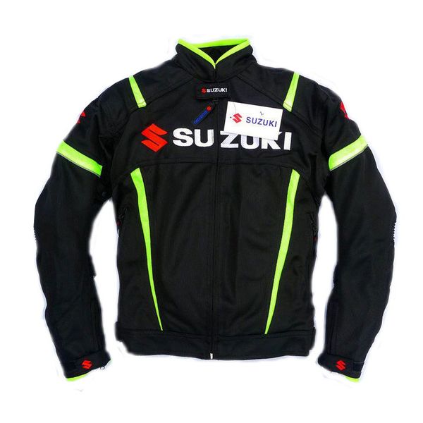 men summer motorcycle mesh riding jackets moto racing motocross windproof motorbike jacket with 5pcs protectors
men summer motorcycle mesh riding jackets moto racing motocross windproof motorbike jacket with 5pcs protectors