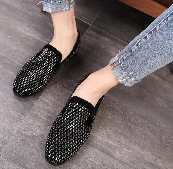 Designer Brand Pointed Toe Men Dress shoes luxury italian mens casual shoes Handmade Loafers free shipping
Designer Brand Pointed Toe Men Dress shoes luxury italian mens casual shoes Handmade Loafers free shipping