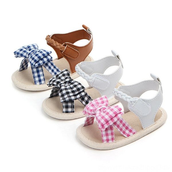 cut sweet newborn baby sandals shoes infant baby girl soft sole sandals toddler summer shoes bow-knot sandal clogs, Black;red
cut sweet newborn baby sandals shoes infant baby girl soft sole sandals toddler summer shoes bow-knot sandal clogs, Black;red