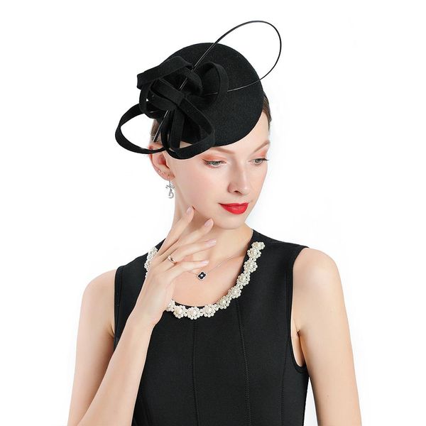 fascinator fedoras hat houndstooth pattern for women elegant church bonnet cap wool banquet wedding fashion party cocktail caps dwtpl, White
fascinator fedoras hat houndstooth pattern for women elegant church bonnet cap wool banquet wedding fashion party cocktail caps dwtpl, White