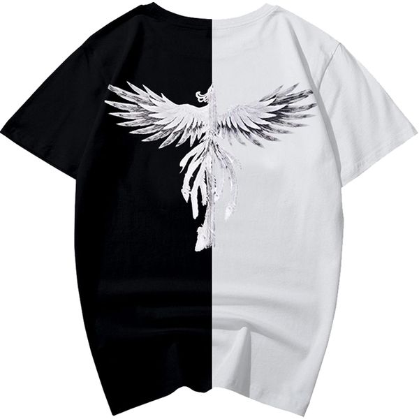 summer men plus size 2xl-8xl 9xl 160 cm o-neck cotton t shirt tees patchwork streetwear men's casual short-sleeve t-shirt 160kg, White;black
summer men plus size 2xl-8xl 9xl 160 cm o-neck cotton t shirt tees patchwork streetwear men's casual short-sleeve t-shirt 160kg, White;black