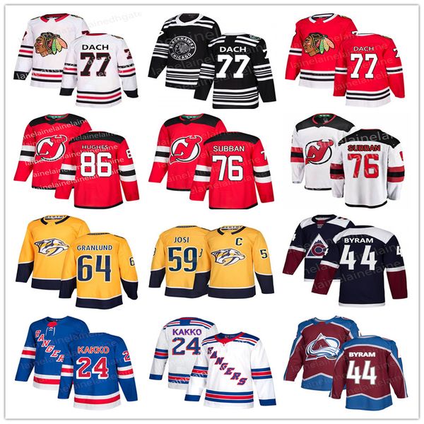 2019 new jer ey devil 76 p k ubban 86 jack hughe hockey jer ey na hville predator 59 roman jo i 77 kirby dach 24 kaapo kakko jer ey 
2019 new jer ey devil 76 p k ubban 86 jack hughe hockey jer ey na hville predator 59 roman jo i 77 kirby dach 24 kaapo kakko jer ey