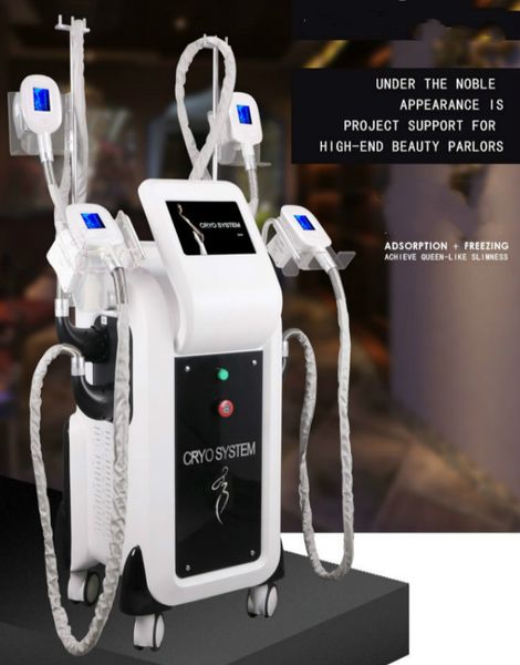 est high-class cryolipolisis lipo cryo fat ing machine 4 handles cryolipolysis slimming fat dissolving machine for clinic use, Black;white
est high-class cryolipolisis lipo cryo fat ing machine 4 handles cryolipolysis slimming fat dissolving machine for clinic use, Black;white