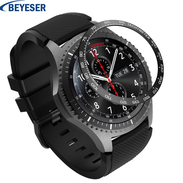 bezel ring styling for samsung galaxy watch 46mm adhesive cover anti scratch stainless steel protection accessories for gear s3, Black;brown
bezel ring styling for samsung galaxy watch 46mm adhesive cover anti scratch stainless steel protection accessories for gear s3, Black;brown