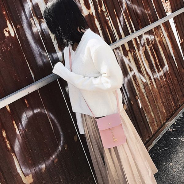 women's vintage small deer pendant leather small bags for women solid color crossbody shoulder bag zero bag taschen women#30
women's vintage small deer pendant leather small bags for women solid color crossbody shoulder bag zero bag taschen women#30