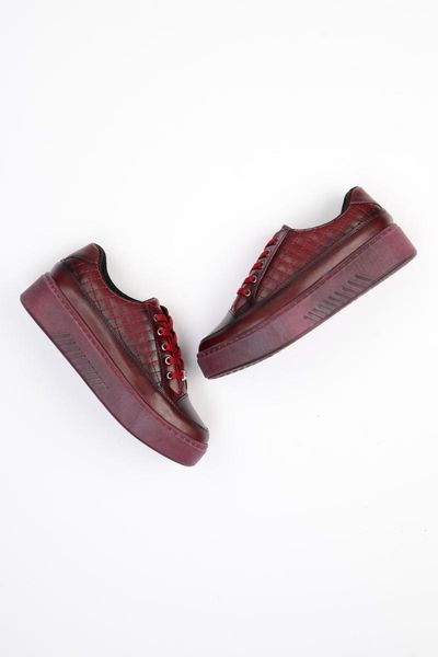bambi burgundy women 's casual shoes g0403110309, Black