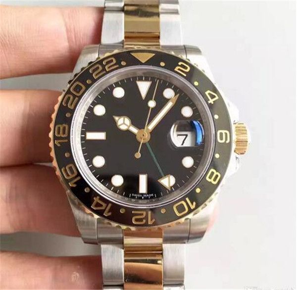 2020 ring men luxury inlay gmtii 116713ln series ceramic automatic 18k fashion gold movement watch male sapphire wristwatc xaqx, Slivery;brown
2020 ring men luxury inlay gmtii 116713ln series ceramic automatic 18k fashion gold movement watch male sapphire wristwatc xaqx, Slivery;brown