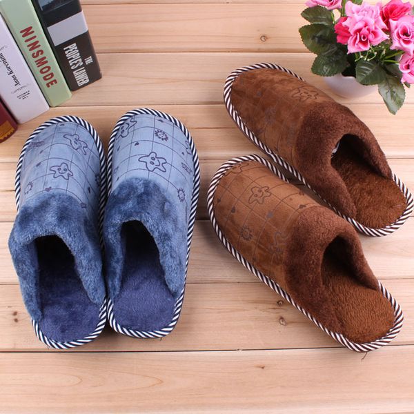 mens and womens non slip warm cotton slippers at home in autumn and winter, Black
mens and womens non slip warm cotton slippers at home in autumn and winter, Black