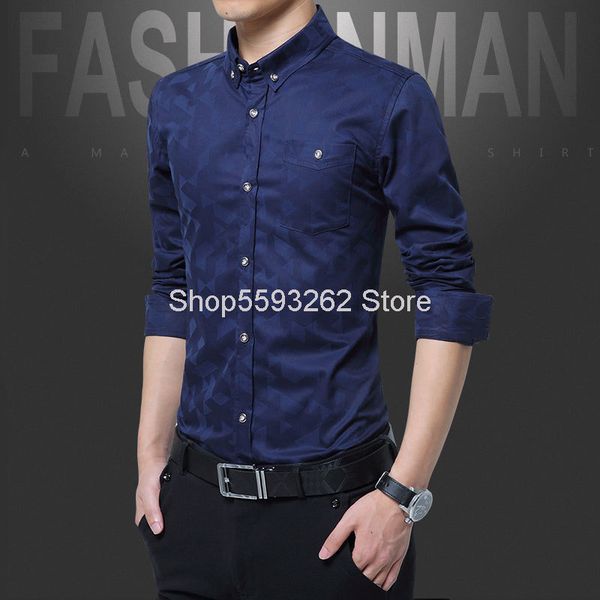 осенняя рубашка с длинным рукавом мужской slim fit бизнес досуг молодежная рубашка мужской, White;black
осенняя рубашка с длинным рукавом мужской slim fit бизнес досуг молодежная рубашка мужской, White;black