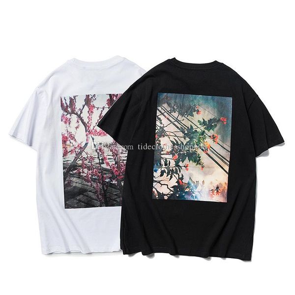 european and american fog flower limited double line men and women loose the same paragraph short-sleeved couple fear of god t-shirt, White
european and american fog flower limited double line men and women loose the same paragraph short-sleeved couple fear of god t-shirt, White
